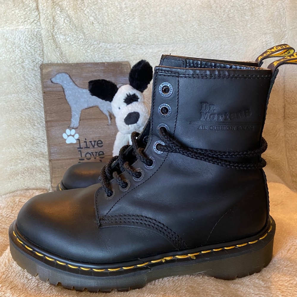 Dr Martens RARE 1460 PLATFORM BEX SOLE MIE boots - Picture 12 of 16